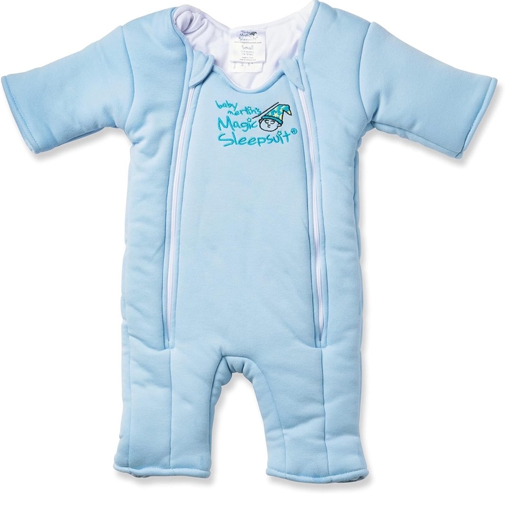 Baby Merlin Microfleece Baby Swaddle Size Large